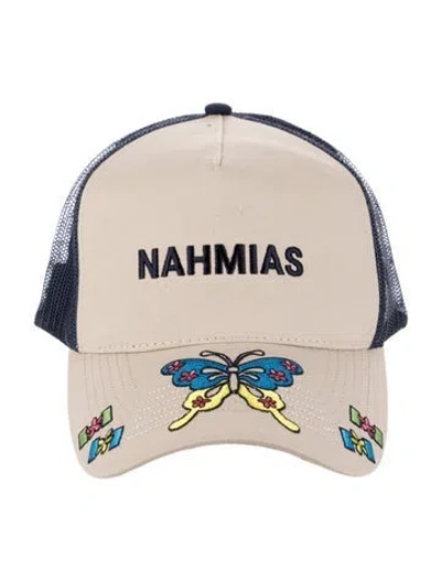 Pre-owned Nahmias Embroidered Trucker Hat
