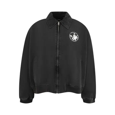 Pre-owned Nahmias Enrichment Classic Jacket 'faded Black Canvas' | Men's Size Xl