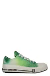 Nahmias Mens Green Comb Five O Tie-dyed Canvas Low-top Trainers In Green