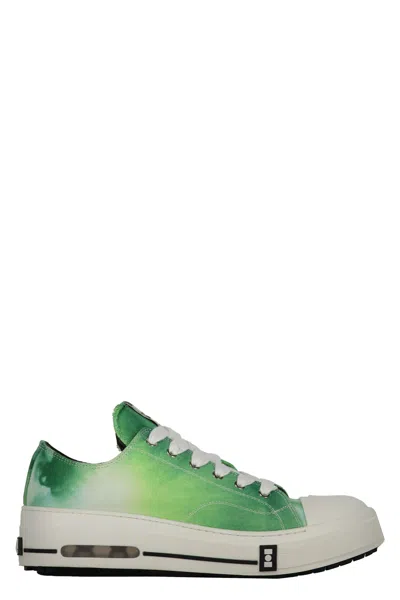Nahmias Five-o Canvas Sneakers In Green