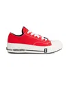 Nahmias Lace-up Platform Sneakers In Cherry