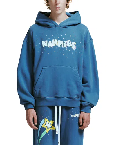 Nahmias Flower Trip Hoodie In Blue
