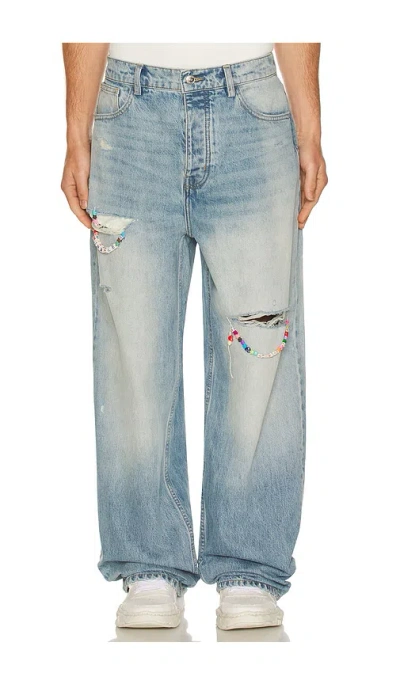 Nahmias Friendship Baggy Jeans In Blue