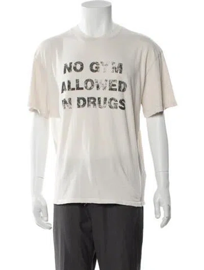 Pre-owned Nahmias Graphic Print Crew Neck T-shirt W/ Tags
