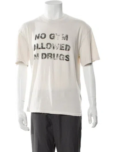 Pre-owned Nahmias Graphic Print Crew Neck T-shirt W/ Tags