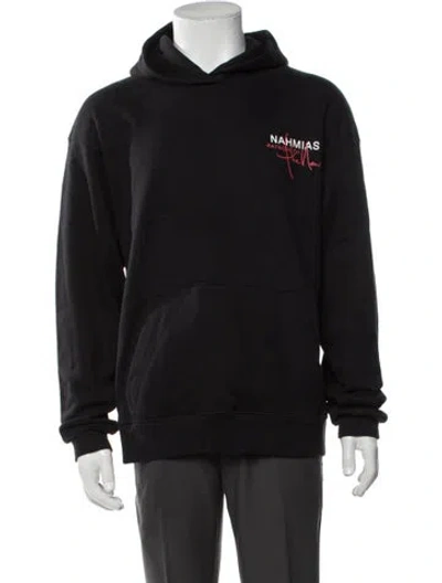 Pre-owned Nahmias Graphic Print Jacket In Black/white