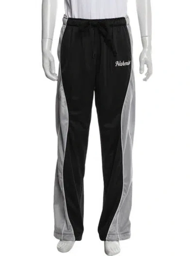 Pre-owned Nahmias Graphic Print Joggers In Black