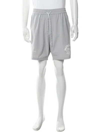 Pre-owned Nahmias Graphic Print Swim Trunks W/ Tags In Multicolor