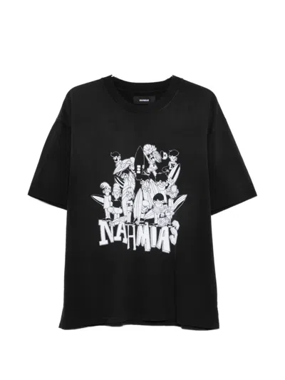 Nahmias Graphic-print T-shirt In Black