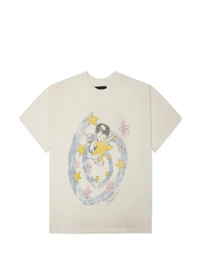 Nahmias Heaven Graphic-print T-shirt In White