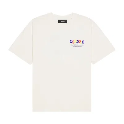 Pre-owned Nahmias High In Summerland Boxy T-shirt 'egg White' | Men's Size Xxl