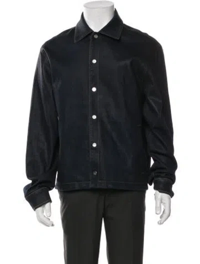 Pre-owned Nahmias Jacket In Blue