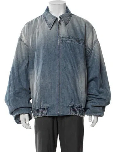 Pre-owned Nahmias Jacket W/ Tags In Blue