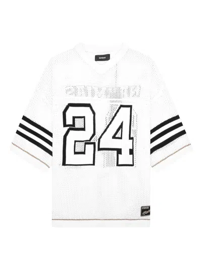 Nahmias Knit 24 Football Jersey In White