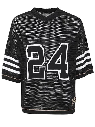 NAHMIAS NAHMIAS KNIT 24 FOOTBALL SHIRT CLOTHING