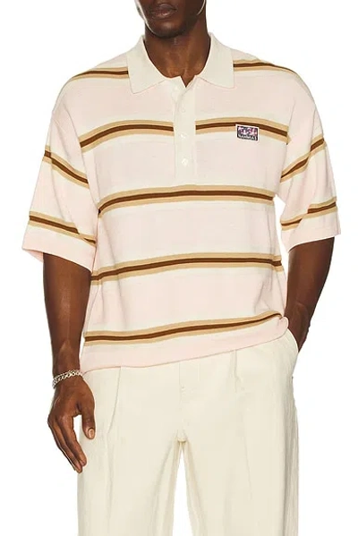 Nahmias Knit Striped Polo