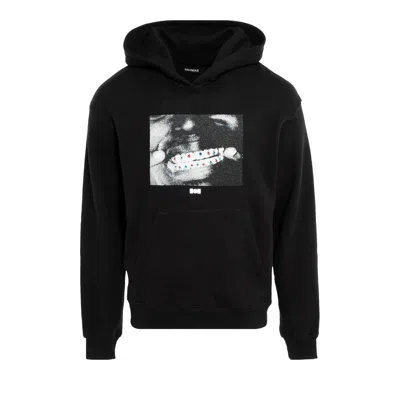 Pre-owned Nahmias Kodak Crystal Grillz Hoodie 'black' | Men's Size Xl