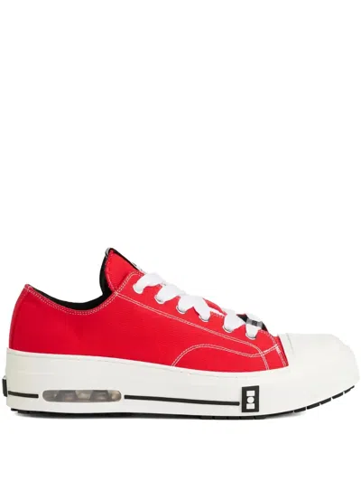 NAHMIAS LACE-UP PLATFORM SNEAKERS