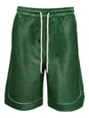 Nahmias Basketball Shorts In Green