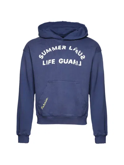 Nahmias Life Guard Hoodie In Blue