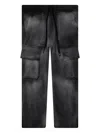 Nahmias Logo Cargo Sweatpants In Black