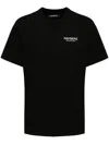 Nahmias Logo-embroidered Cotton T-shirt In Black