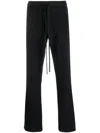 Nahmias Logo-patch Track-trousers In Black