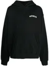 Nahmias Logo-print Cotton Hoodie In Black