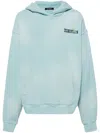 Nahmias Logo-print Cotton Hoodie In Blue