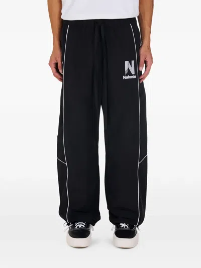Nahmias Logo Warmup Trousers In Black