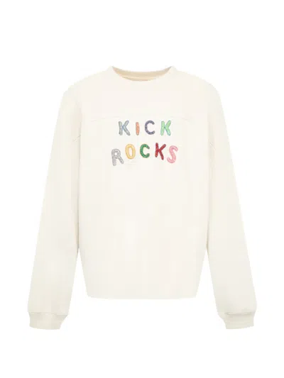 Nahmias Long-sleeves Sweatshirt In Neutral