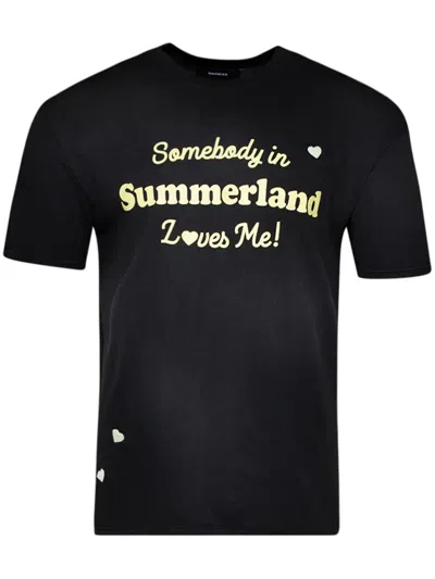 Nahmias Loves Me T-shirt In Black