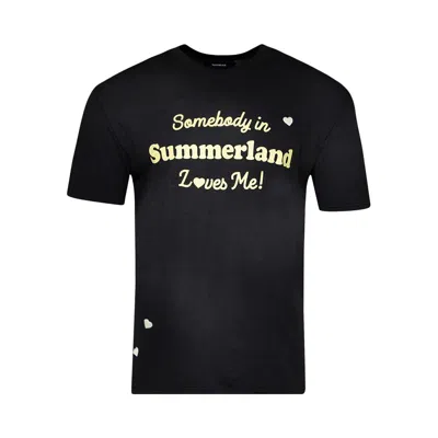 Pre-owned Nahmias Loves Me T-shirt 'sunfade Black' | Men's Size Xxl