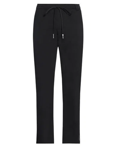 Nahmias Man Pants Black Size 32 Cotton, Elastane