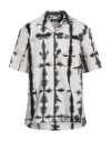 Nahmias Tie-dye Short-sleeve Shirt In Off White