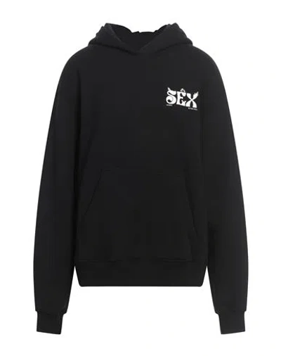 Nahmias Man Sweatshirt Black Size Xl Cotton