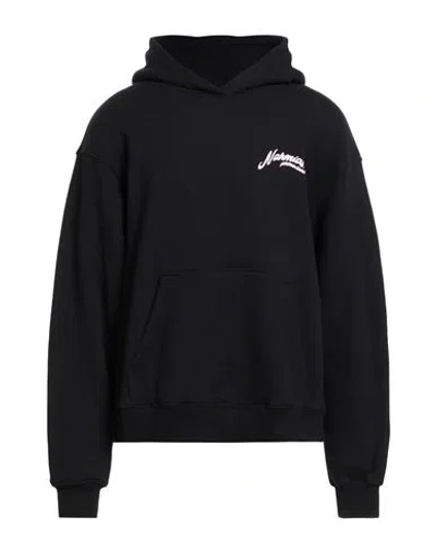 Nahmias Man Sweatshirt Black Size Xl Cotton