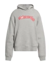 Nahmias Man Sweatshirt Light Grey Size Xl Cotton In Grey