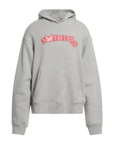 Nahmias Man Sweatshirt Light Grey Size Xl Cotton