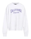 Nahmias Man Sweatshirt White Size L Cotton In White