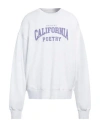 Nahmias Man Sweatshirt White Size L Cotton In White