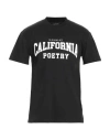Nahmias Man T-shirt Black Size Xl Cotton In Black