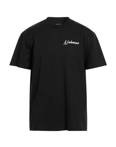 Nahmias Man T-shirt Black Size Xxl Cotton