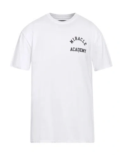 Nahmias Man T-shirt White Size L Cotton