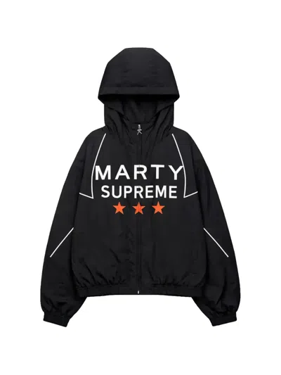 Nahmias Marty Supreme Hooded Jacket In Animal Print