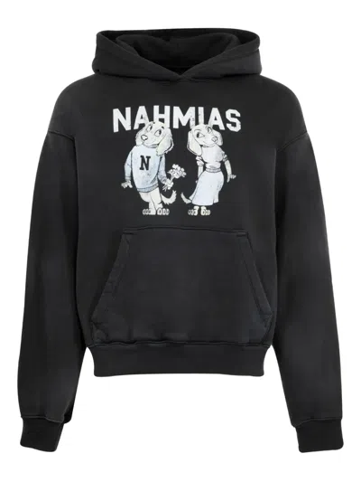 Nahmias Mascot Hoodie In Black