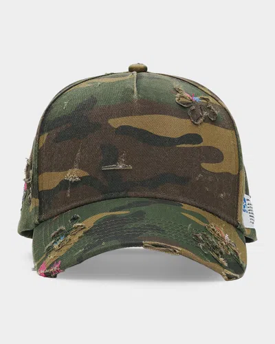 Nahmias Men & Apos;s Camo Gardener Trucker Hat