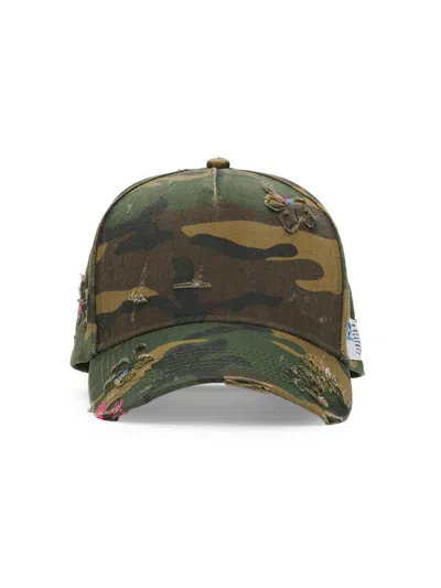 Nahmias Men's Camo Gardener Trucker Hat In Green