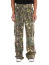 Nahmias Men's Camo Logo Cargo Pants In Multi