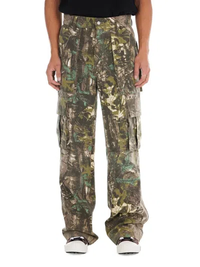 Nahmias Men's Camo Logo Cargo Pants In Multi